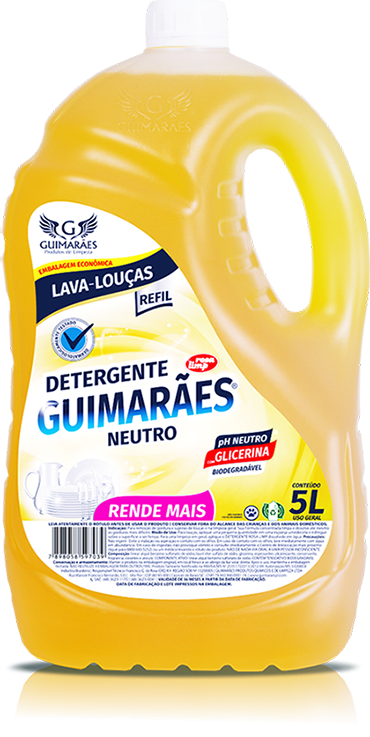 DETERGENTE LIQUIDO NEUTRO